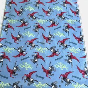 GOOSEBUMPS VAMPIRE Springs Creative Cotton Fabric RARE NEW BTY